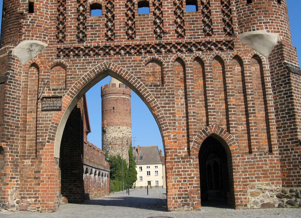 Landhaus Heinrichshof Jüterbog Kültér fotó