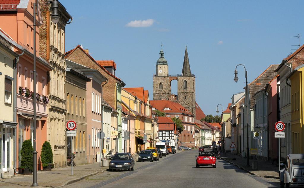 Landhaus Heinrichshof Jüterbog Kültér fotó