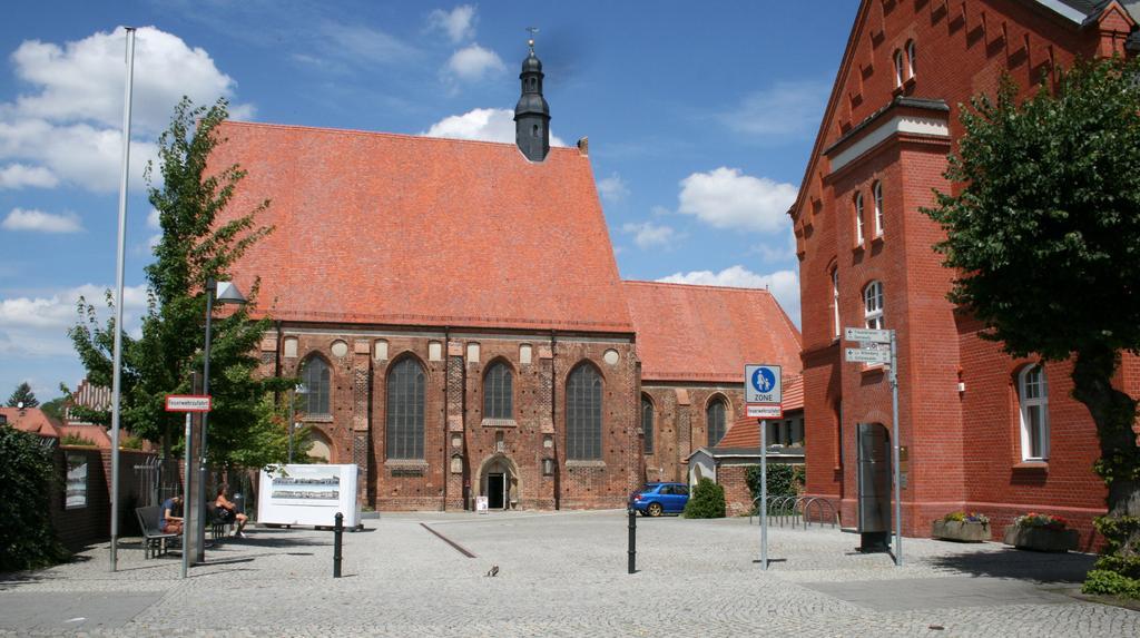 Landhaus Heinrichshof Jüterbog Kültér fotó