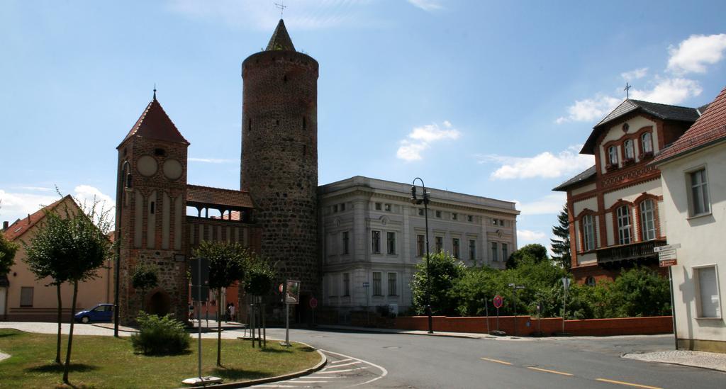 Landhaus Heinrichshof Jüterbog Kültér fotó