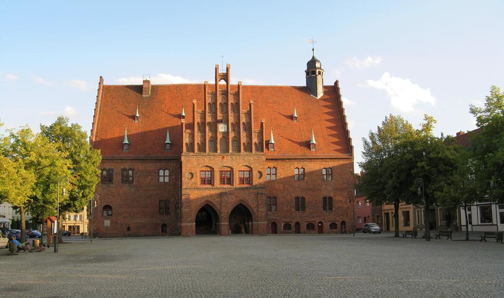 Landhaus Heinrichshof Jüterbog Kültér fotó