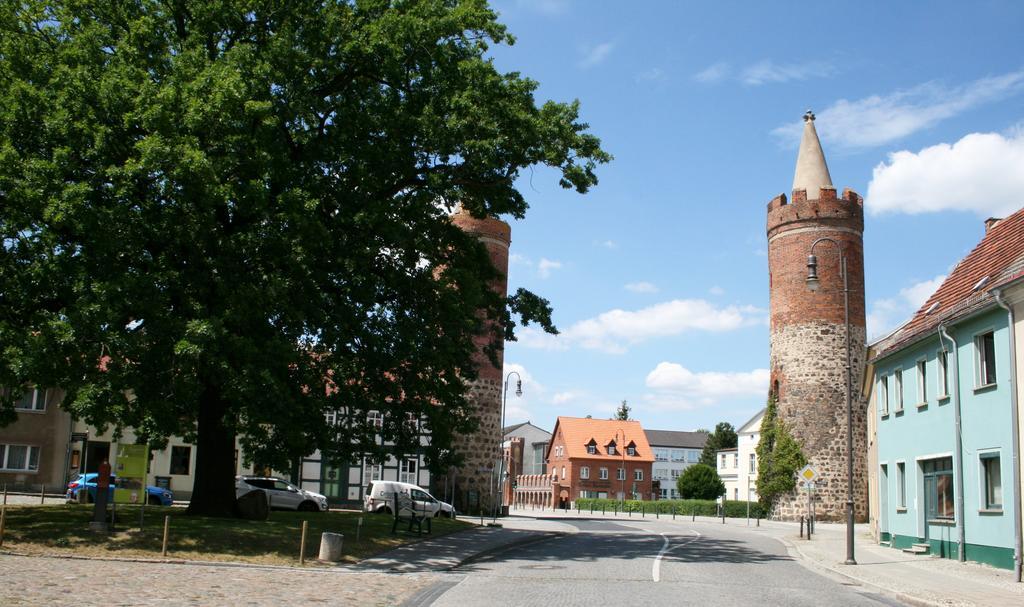 Landhaus Heinrichshof Jüterbog Kültér fotó