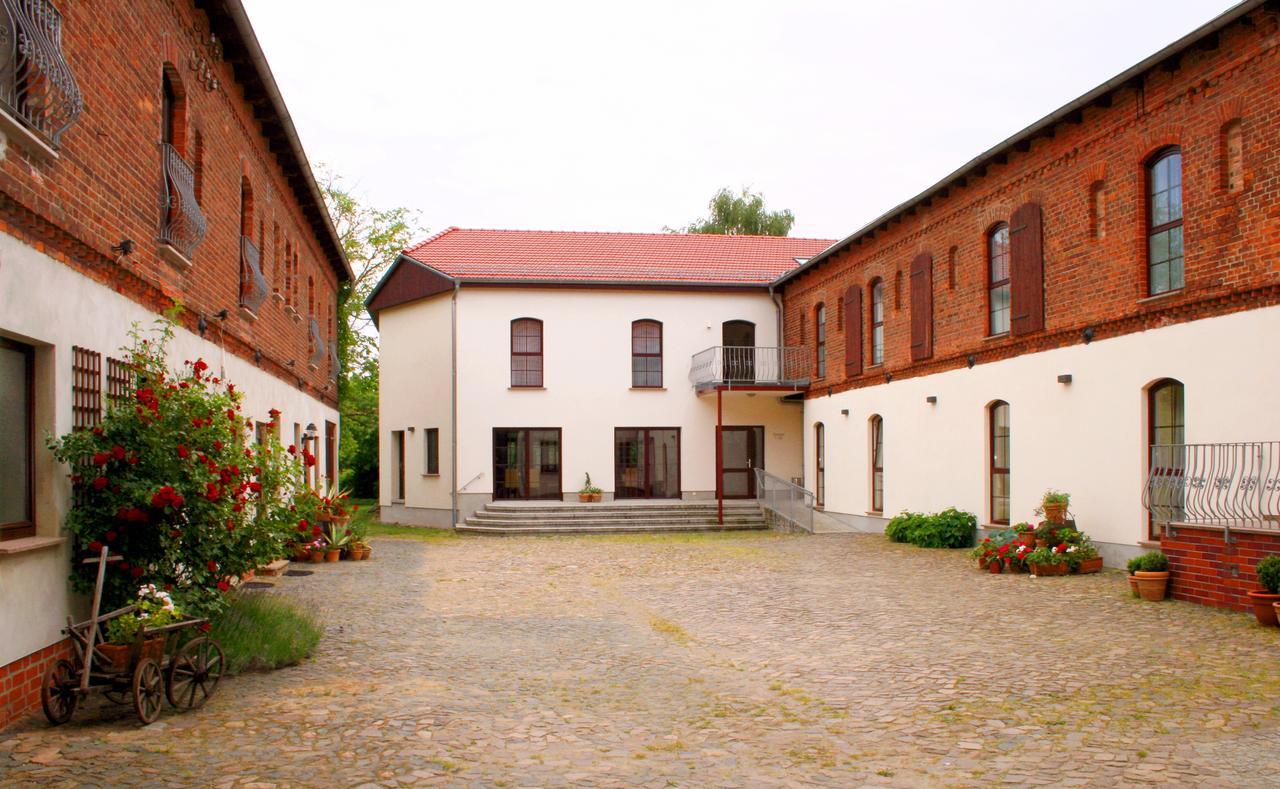 Landhaus Heinrichshof Jüterbog Kültér fotó